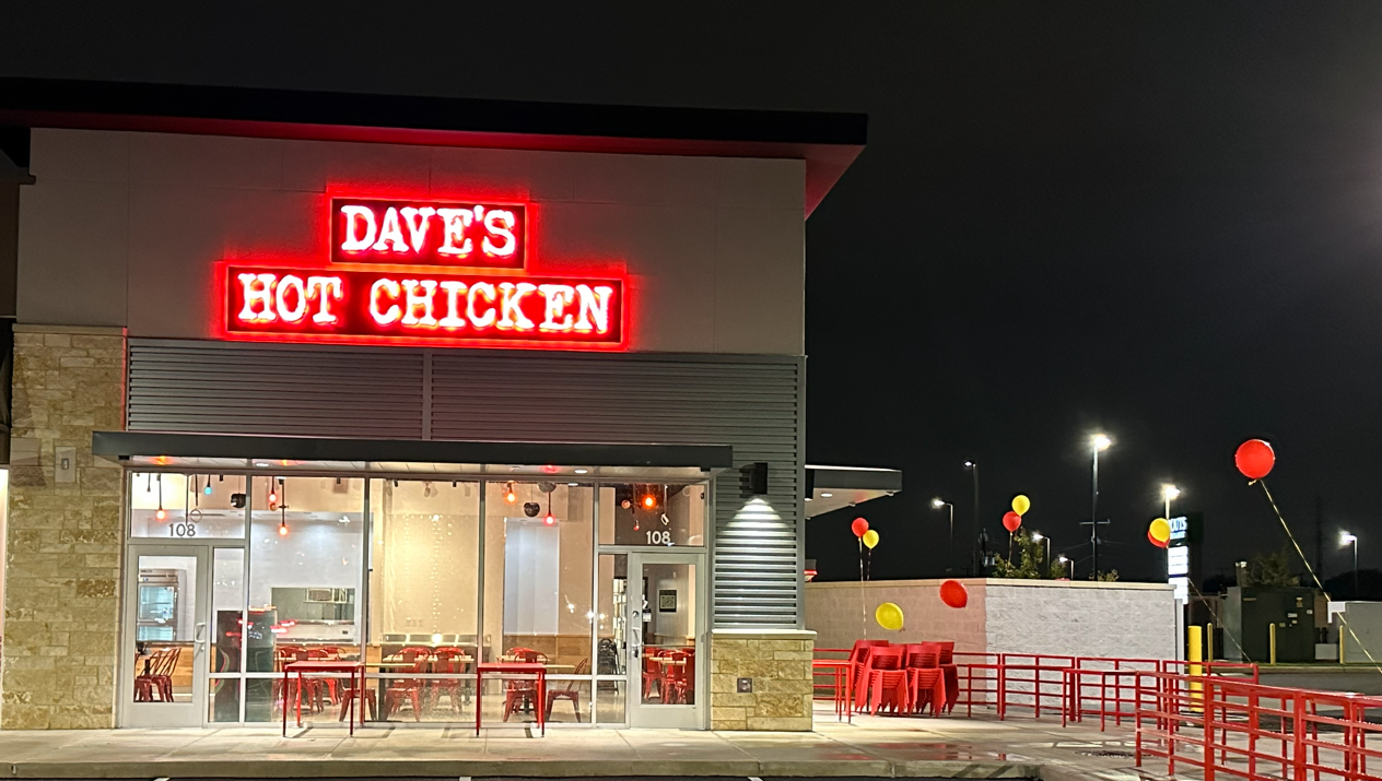 Dave's Hot Chicken location at Smyrna